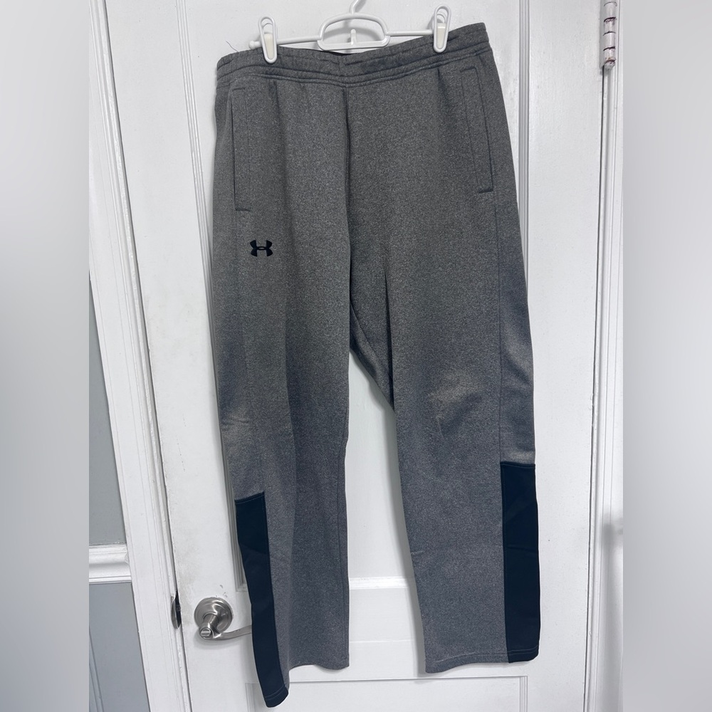 Under Armour ColdGear Gray Pants